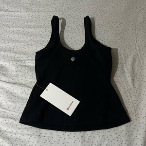 NWT lululemon align waist-length tank!